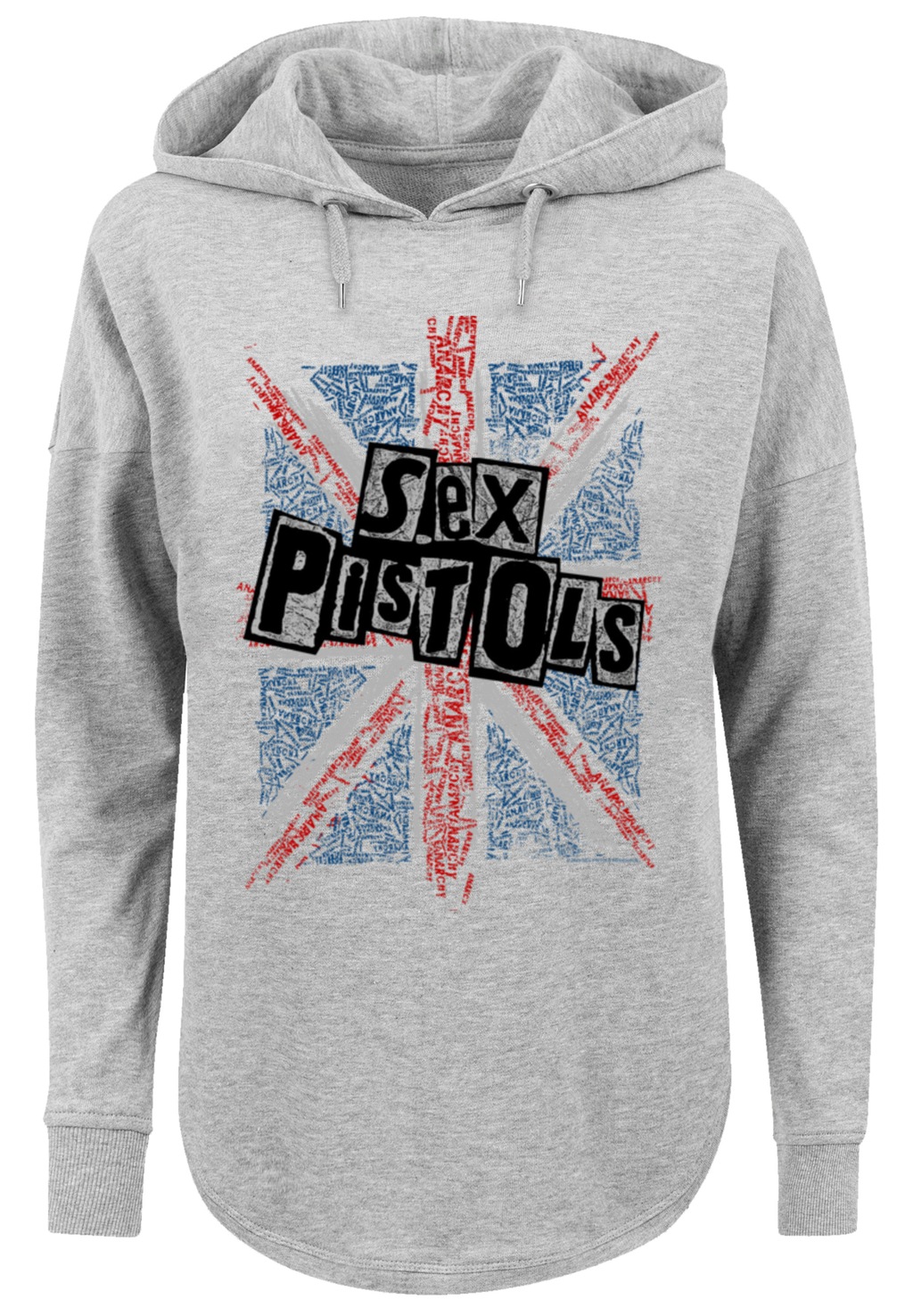 F4NT4STIC Kapuzenpullover "Sex Pistols Anarchy Flag", Premium Qualität günstig online kaufen