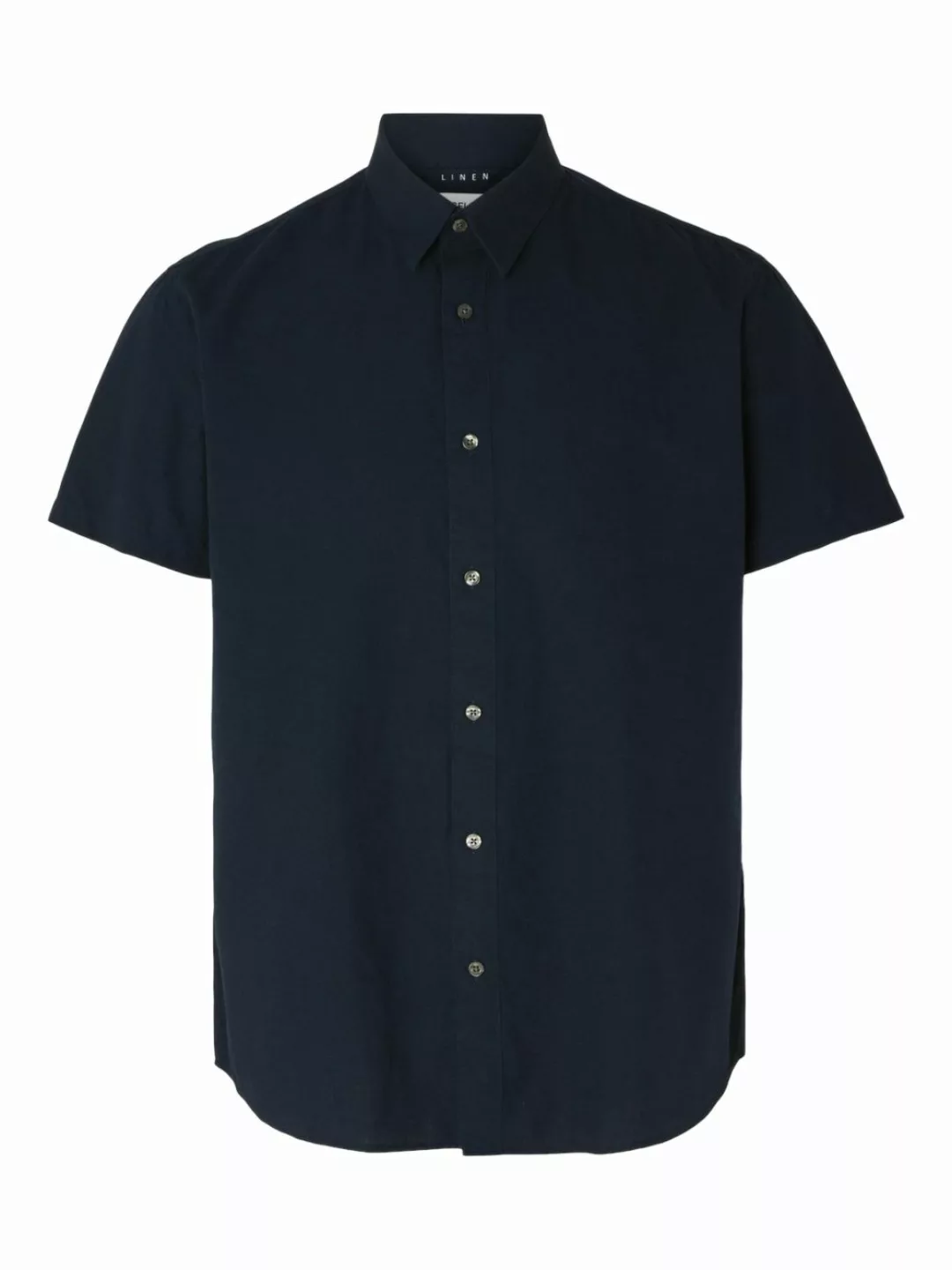 Selected Homme Herren Freizeithemd SLHREGSUN SHIRT SS CLASSIC - Regular Fit günstig online kaufen