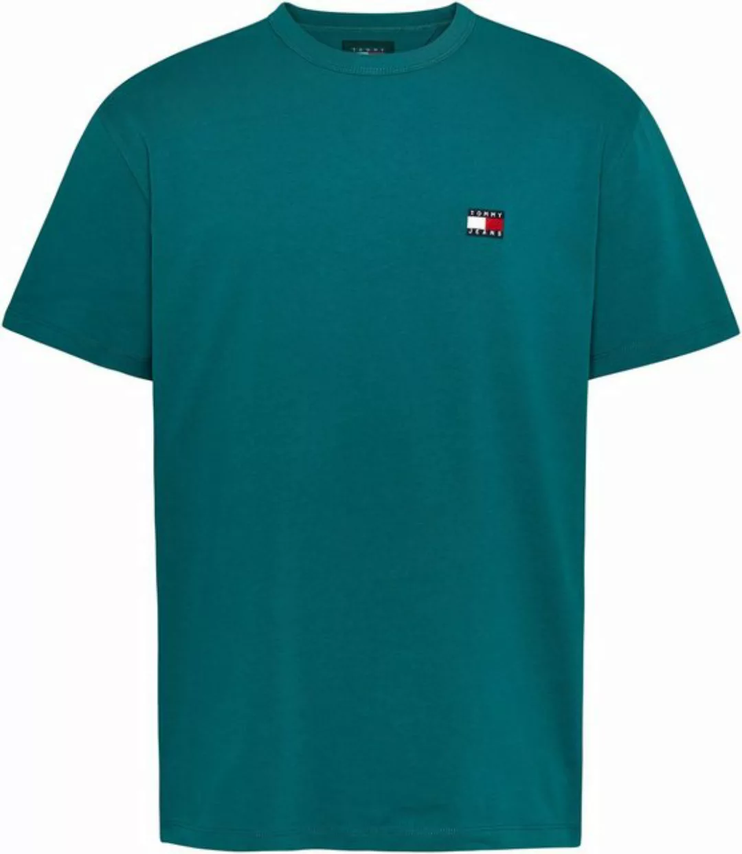 Tommy Jeans T-Shirt TJM REG BADGE TEE EXT mit Rundhalsausschnitt günstig online kaufen