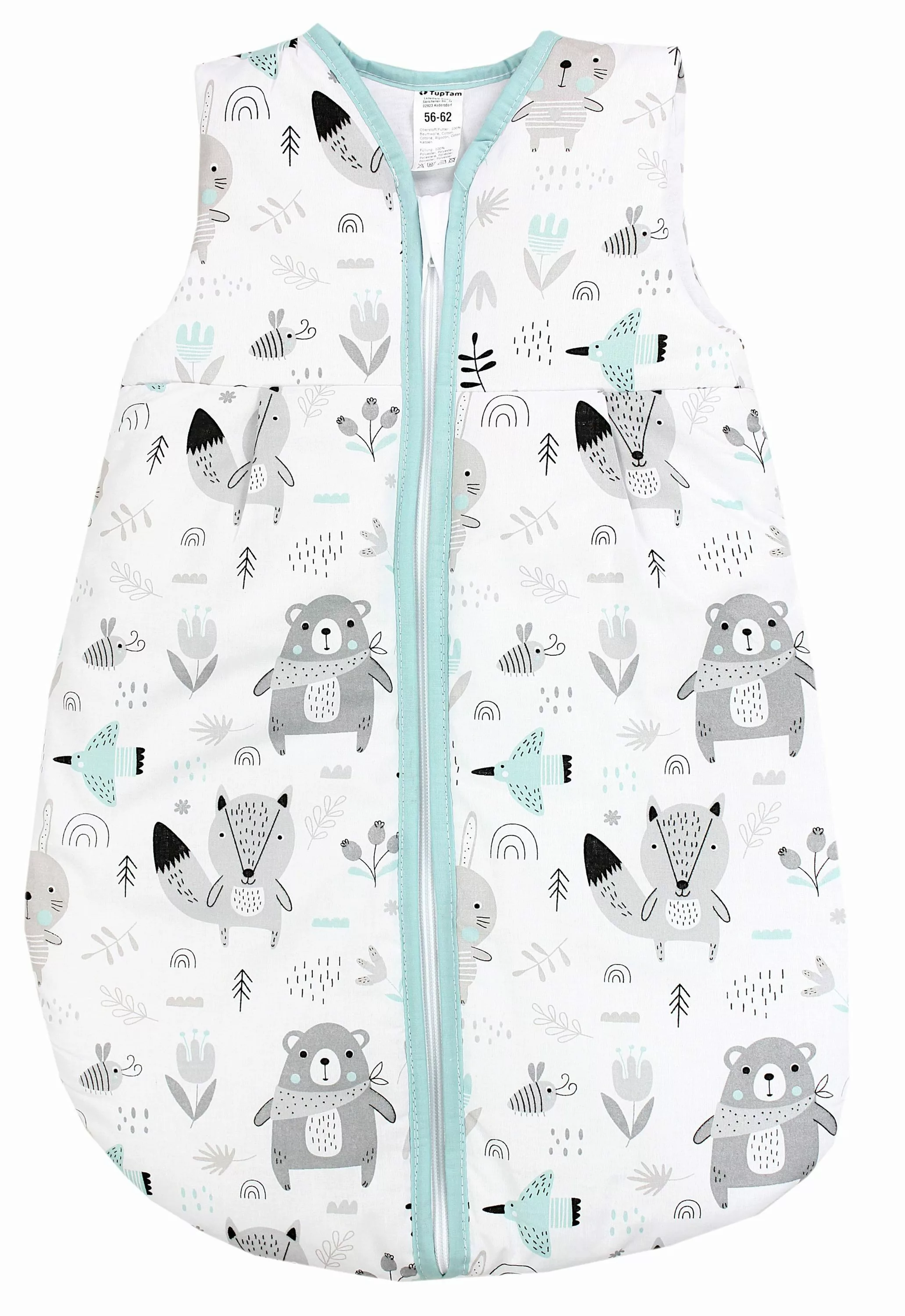 TupTam Babyschlafsack 2.5 TOG ärmellos wattiert günstig online kaufen