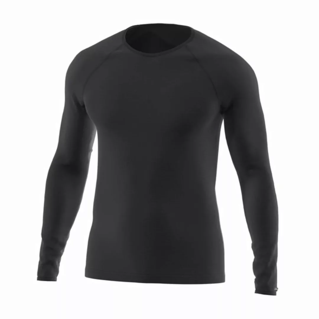 Löffler Langarmshirt M SHIRT L/S TRANSTEX® MERINO - schwarz günstig online kaufen