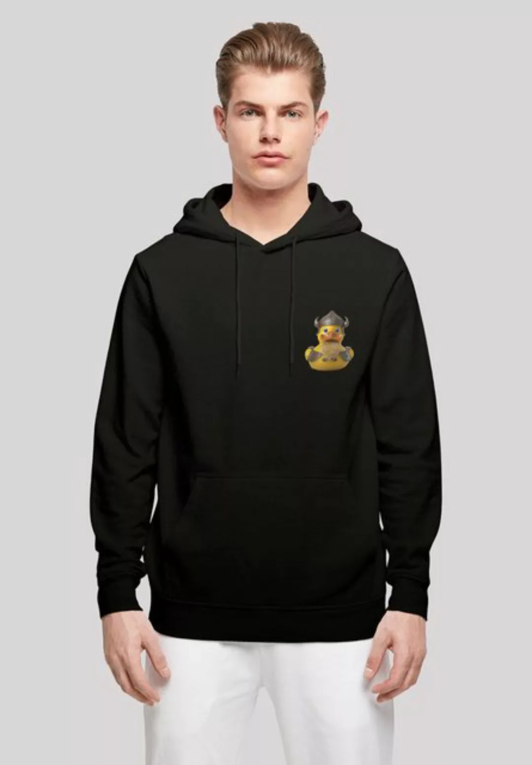 F4NT4STIC Kapuzenpullover "Rubber Duck Viking HOODIE UNISEX", Print günstig online kaufen