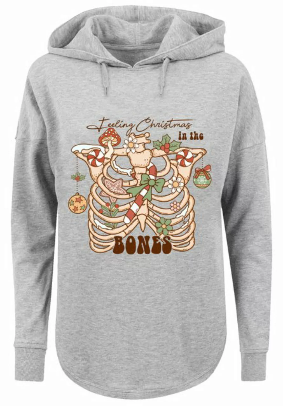 F4NT4STIC Kapuzenpullover Feeling Weihnachten in the bones Premium Qualität günstig online kaufen