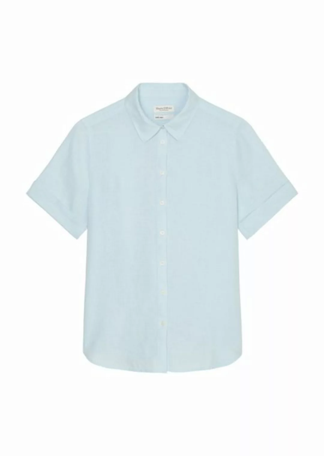 Marc O'Polo Klassische Bluse Blouse, regular fit, short sleeve günstig online kaufen