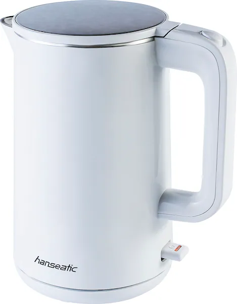 Hanseatic Wasserkocher »HWK152200WD«, 1,5 l, 2200 W günstig online kaufen