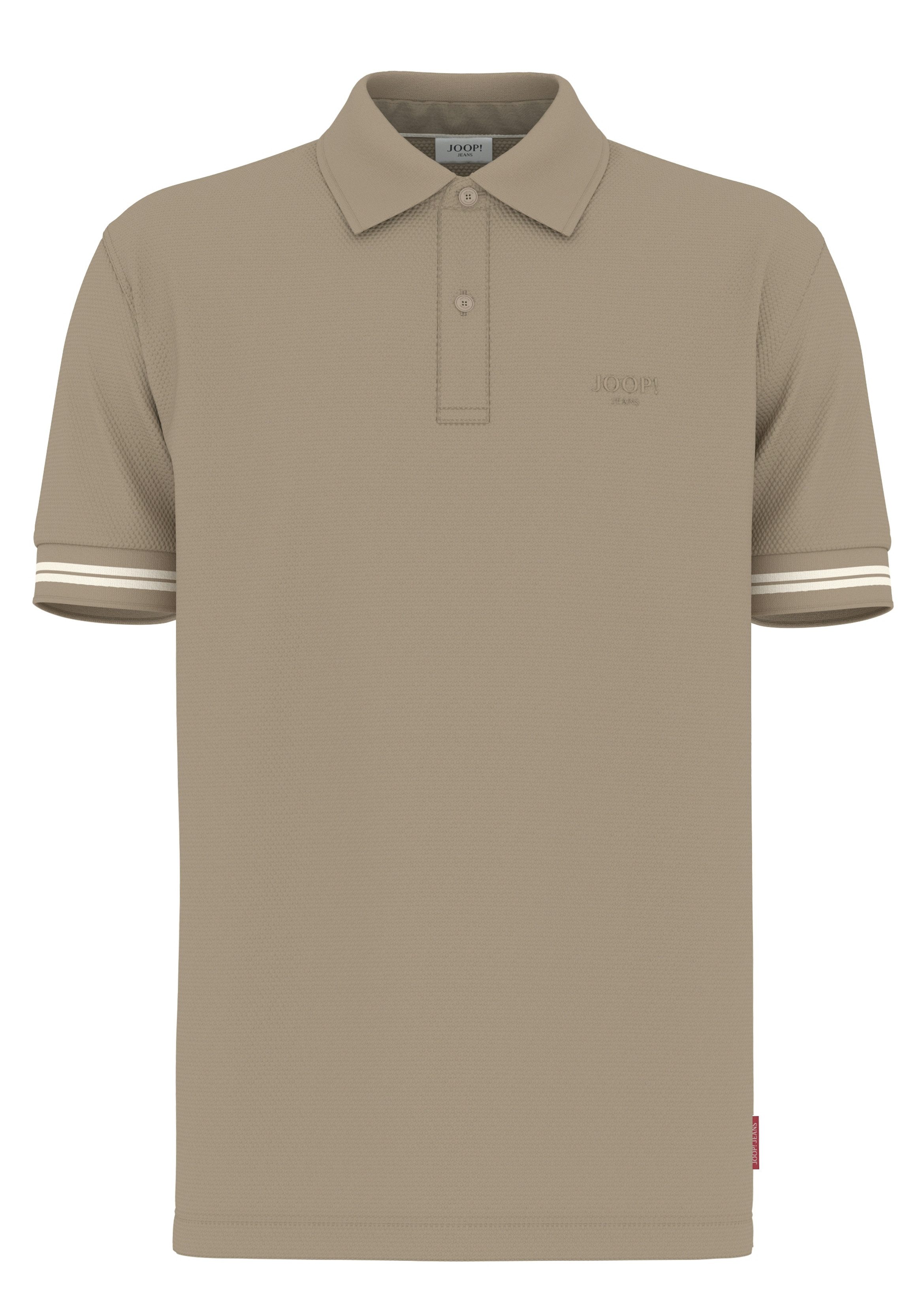 Joop Jeans Poloshirt "Amare", mit Streifendetails an den Ärmeln günstig online kaufen