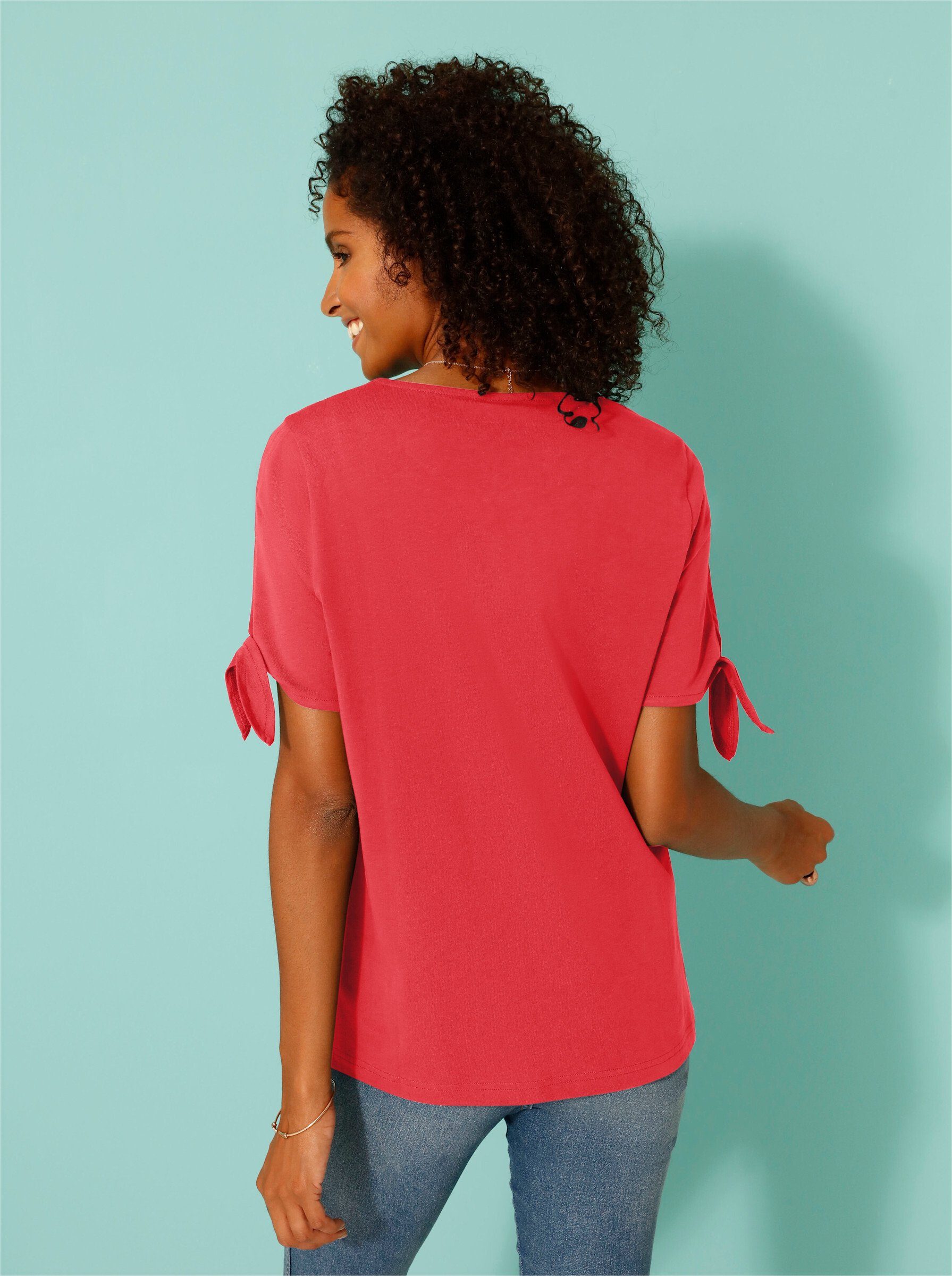 Classic Basics Kurzarmshirt "Shirt", (1 tlg.) günstig online kaufen