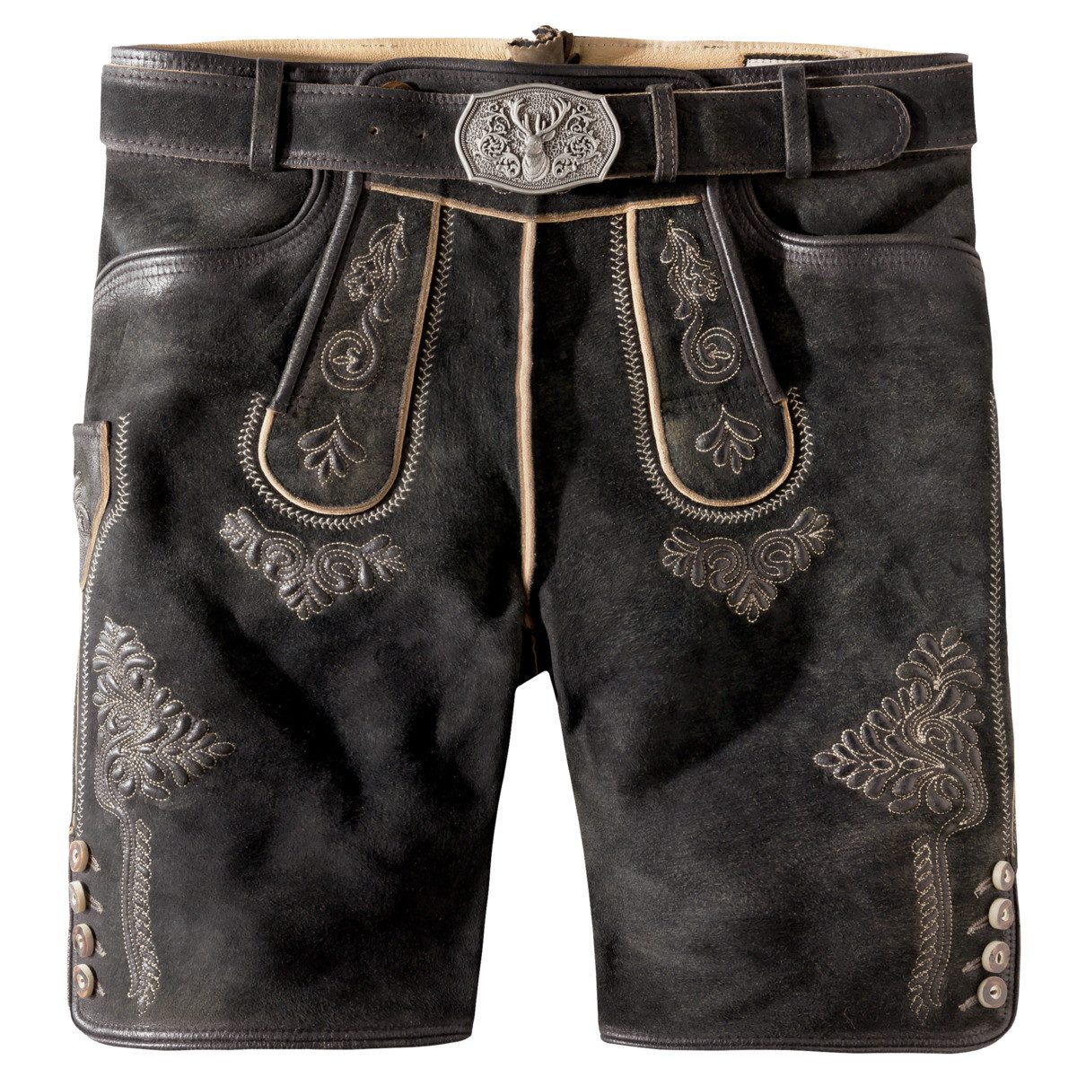 Stockerpoint Trachtenlederhose Bertl Herren (1-tlg) günstig online kaufen
