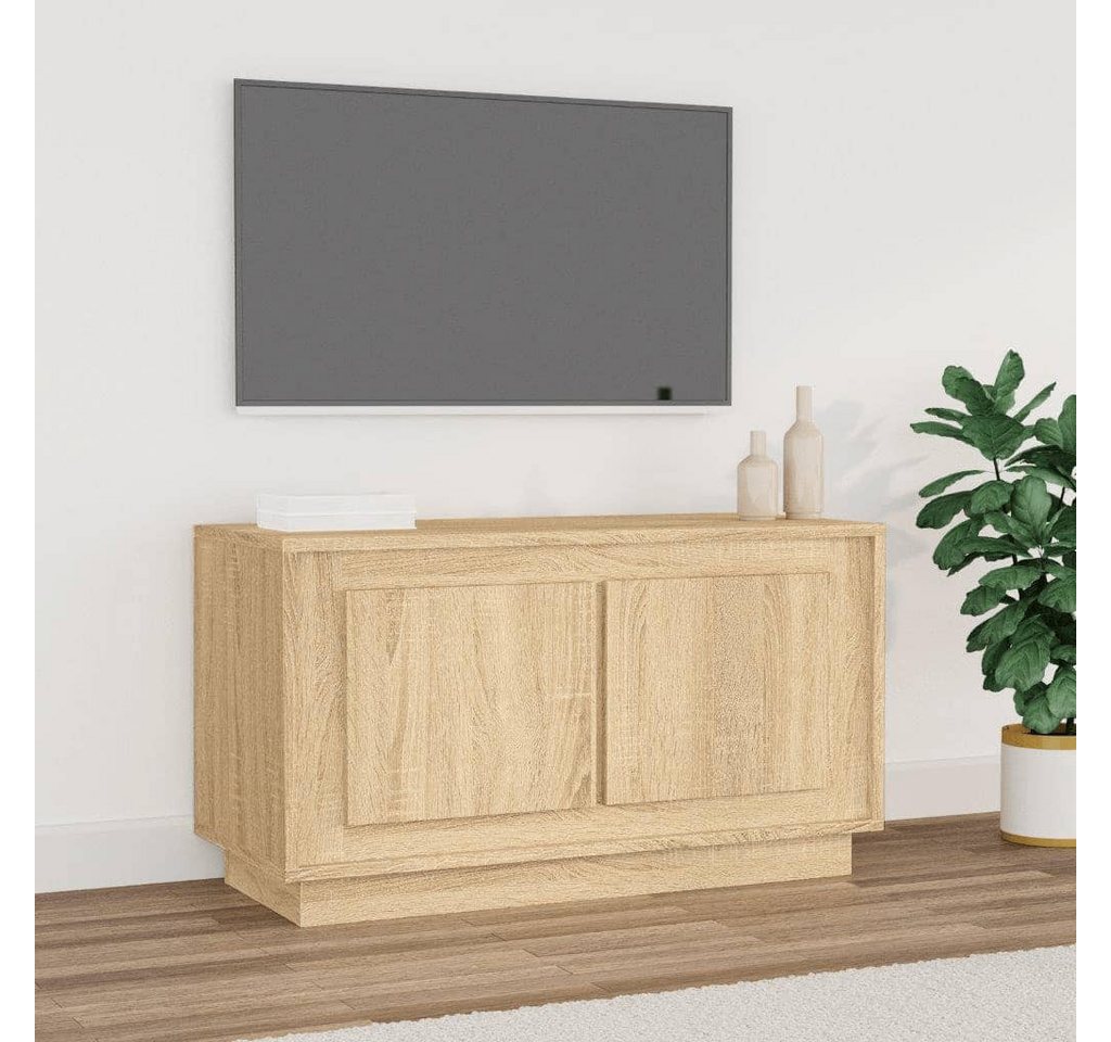 vidaXL TV-Schrank TV-Schrank Sonoma Eiche 80x35x45 cm Spanplatte günstig online kaufen