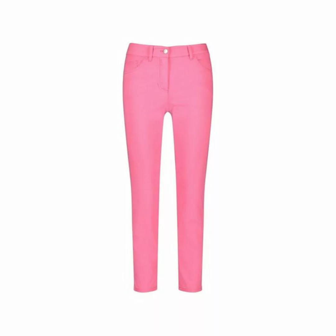 GERRY WEBER 5-Pocket-Jeans pink (1-tlg) günstig online kaufen