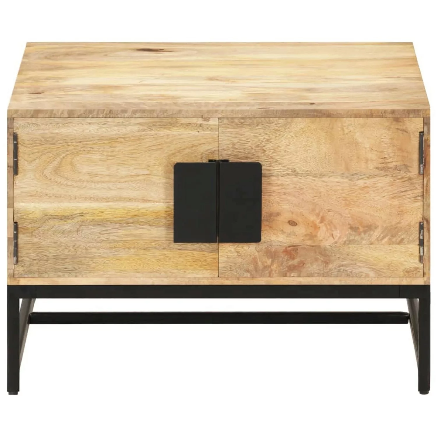 Couchtisch 67x67x45 Cm Mango Massivholz günstig online kaufen