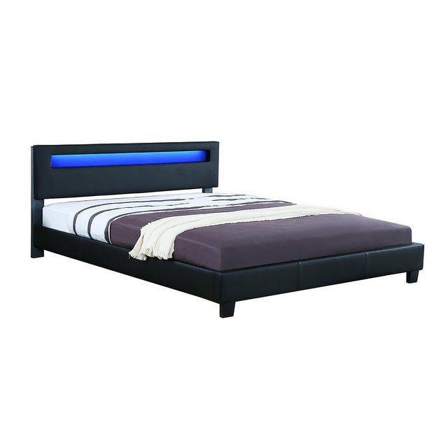 HTI-Line Bett Bett Luis 140 (Stück, 1-tlg., 1x Bett Luis 140 mit Rollrost, günstig online kaufen