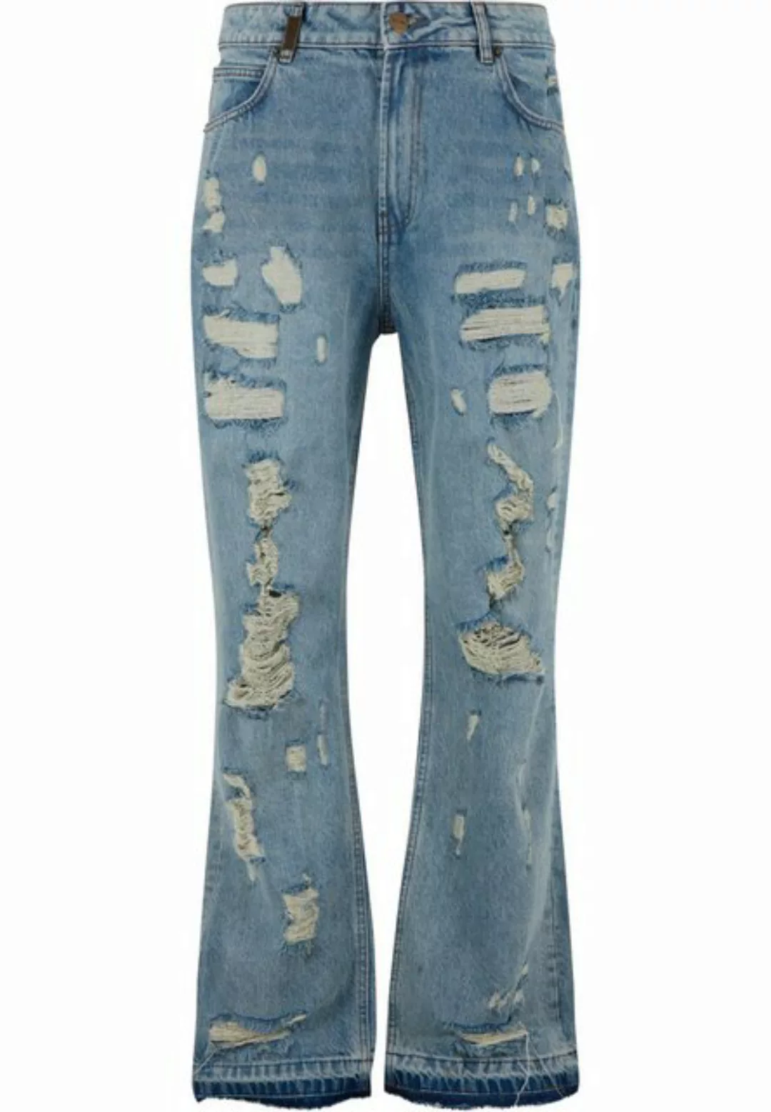 2Y Studios Bequeme Jeans 2Y Studios 2Y Firio Destroyed Straight Jeans günstig online kaufen