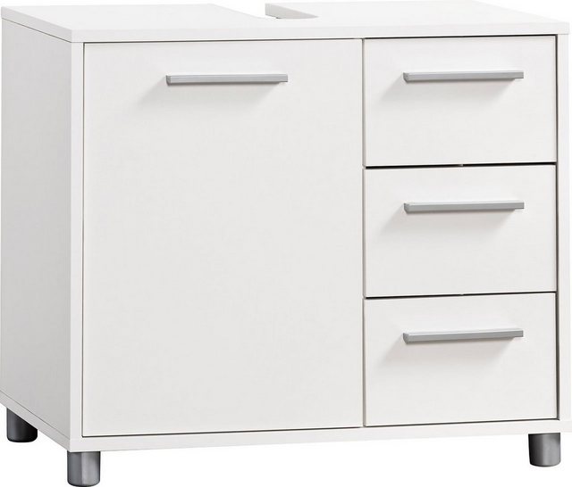 Procontour Waschbeckenunterschrank "Betty", Breite 64 cm, mit Einlegeboden günstig online kaufen