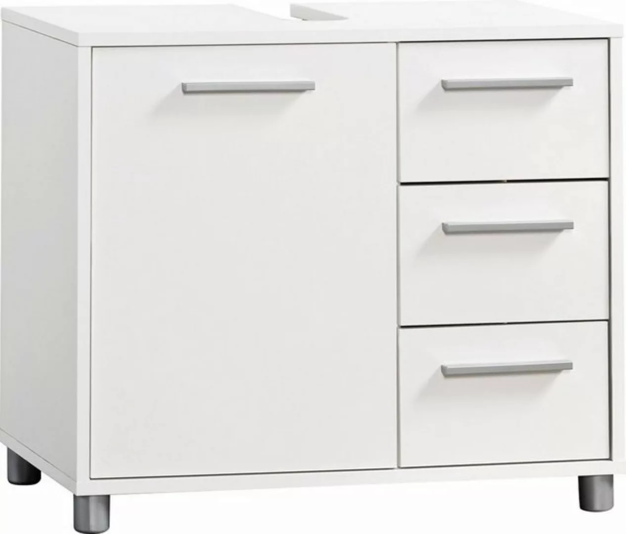 Procontour Waschbeckenunterschrank "Betty", Breite 64 cm, mit Einlegeboden günstig online kaufen