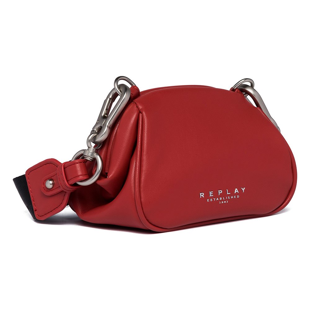 Replay Fw3172.000.a0015b Ledertasche One Size Dark Carmine günstig online kaufen