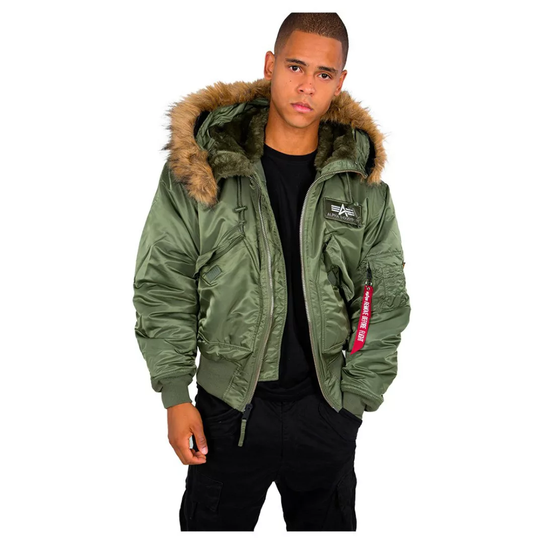 Alpha Industries 45p Jacke L Black günstig online kaufen