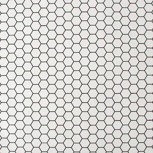 Contour Vliestapete Hexagon Lattice White 10,05 x 0,52 m günstig online kaufen