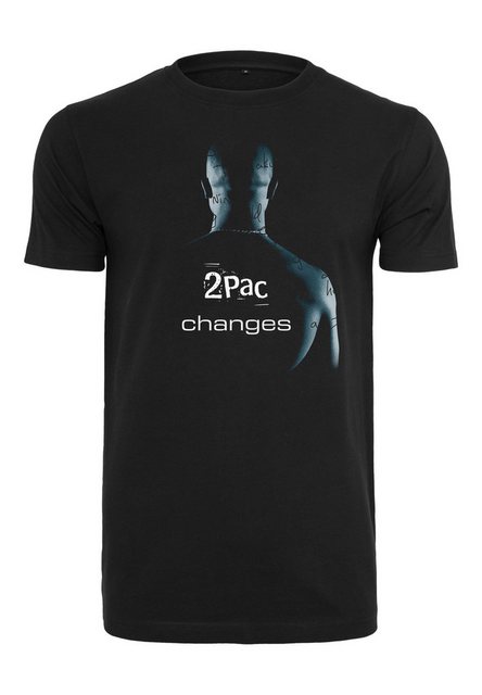 MisterTee T-Shirt MisterTee Herren 2Pac Changes Tee (1-tlg) günstig online kaufen