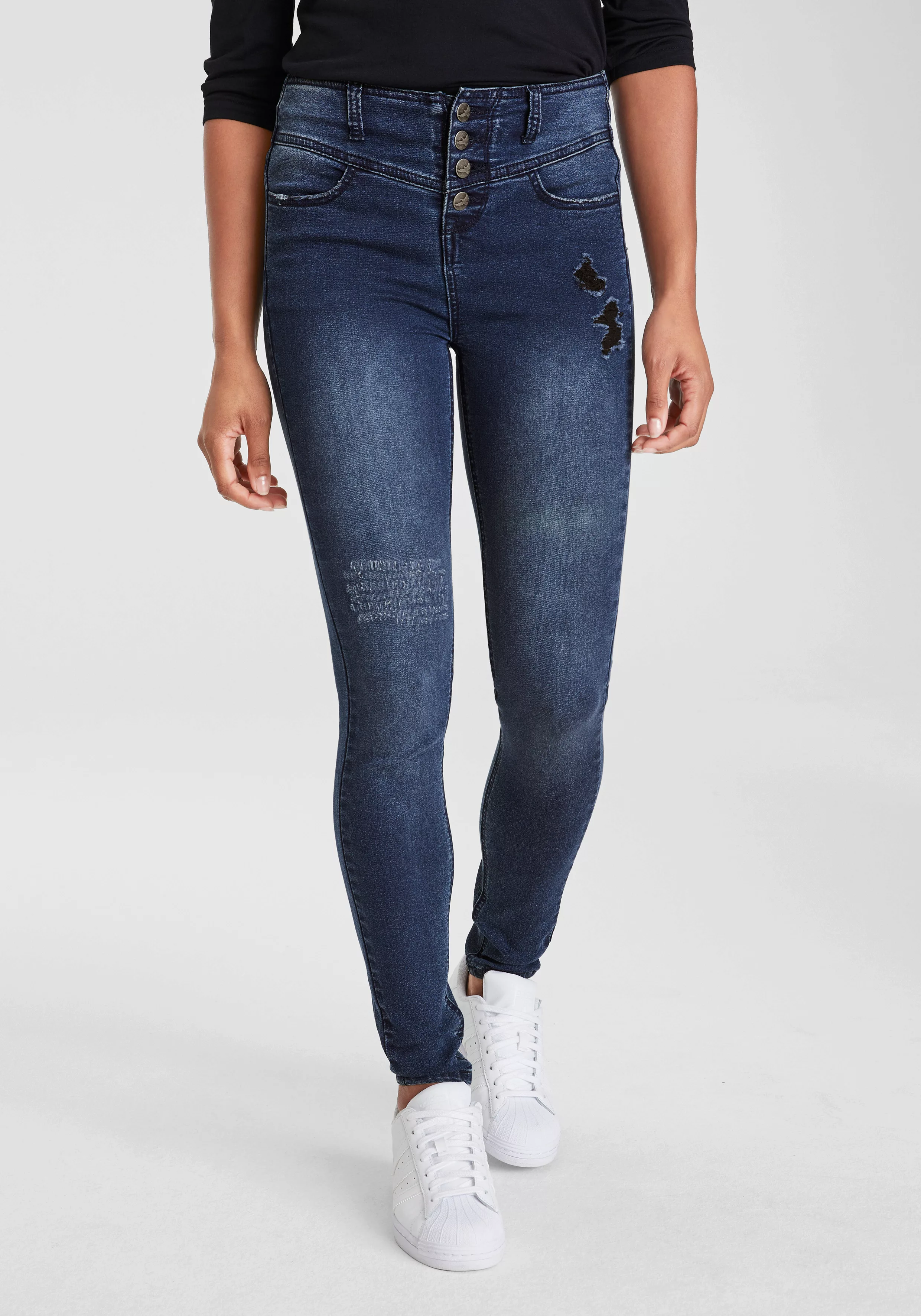 Arizona Skinny-fit-Jeans "Ultra Stretch" günstig online kaufen