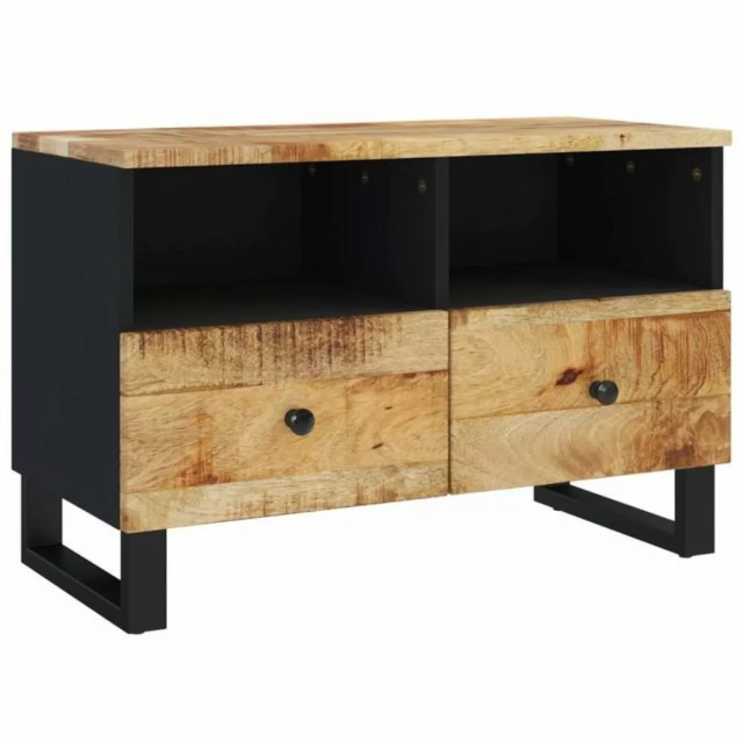 furnicato TV-Schrank 70x33x46 cm Massivholz Mango günstig online kaufen