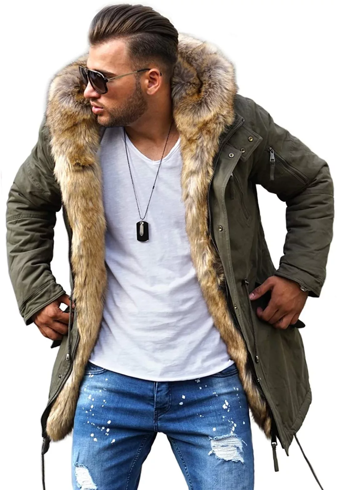 behype Parka "BHTYLER" günstig online kaufen