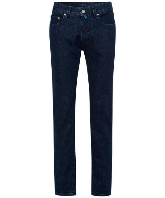 Pierre Cardin Jeans Lyon Tapered Future Flex Dunkel Blau - Größe W 42 - L 3 günstig online kaufen