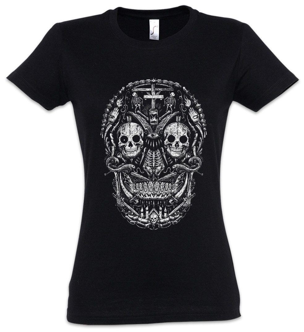 Urban Backwoods Print-Shirt Mexican Skull I günstig online kaufen