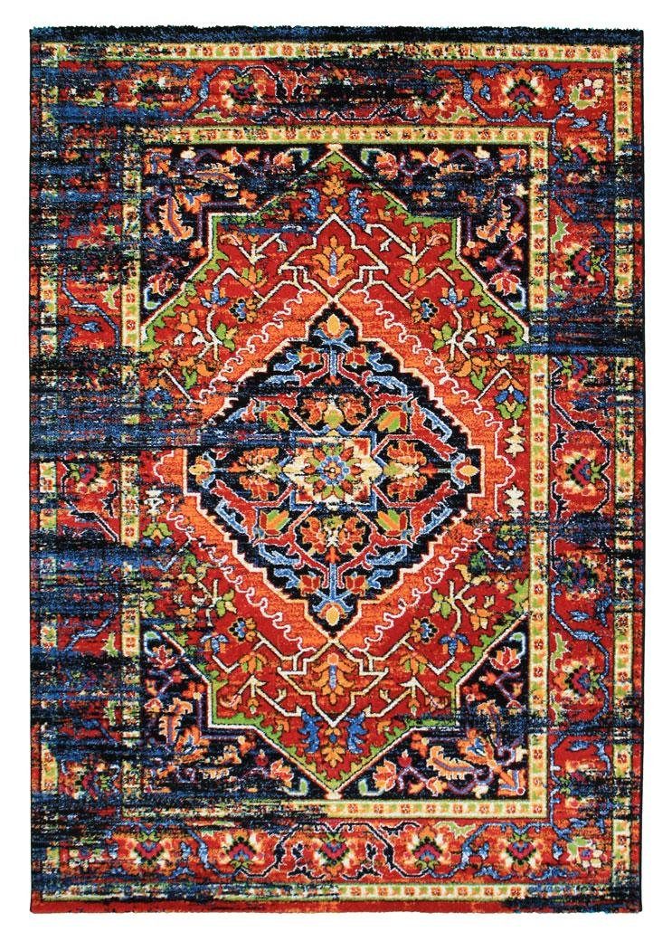 Sanat Teppich »Vintage 1614«, rechteckig, 13 mm Höhe, Wohnzimmer, Kurzflor, günstig online kaufen