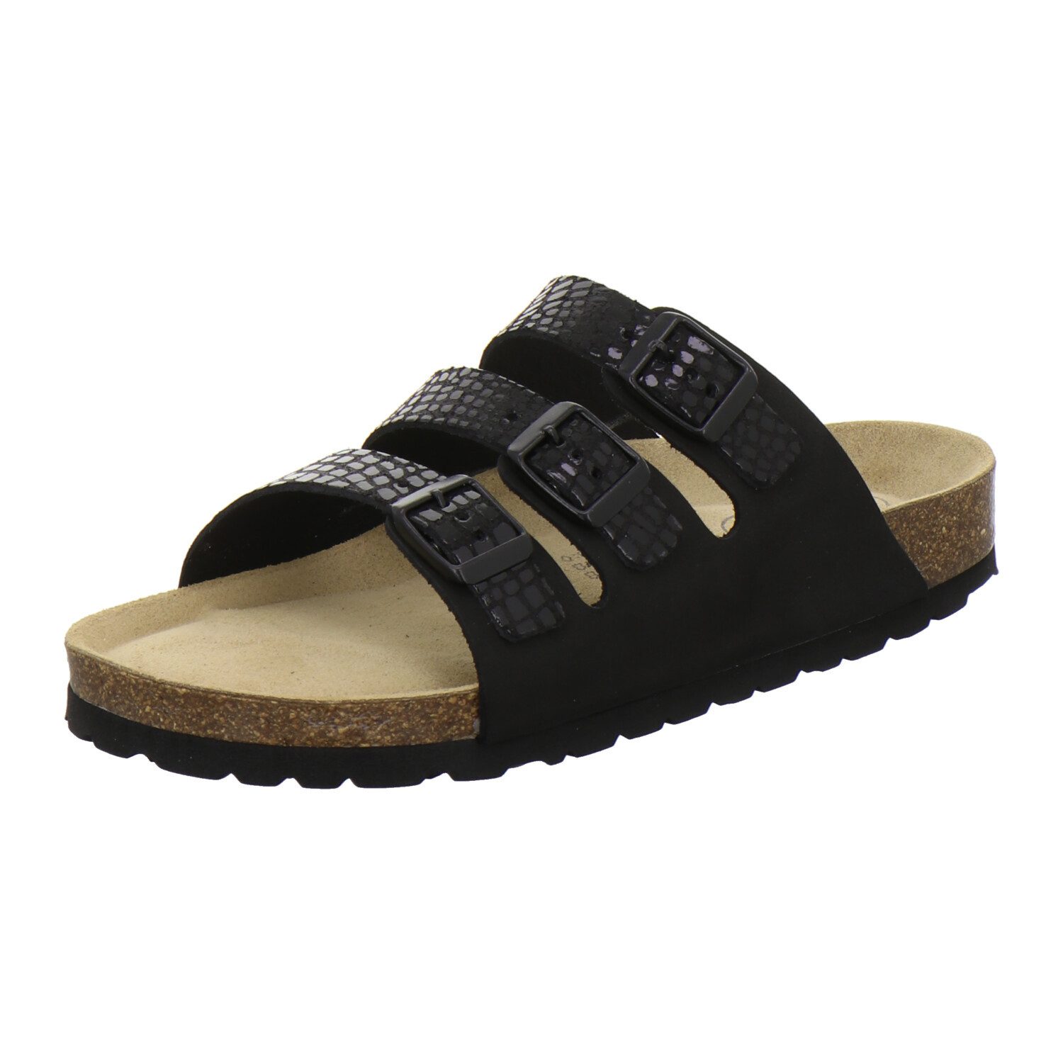 AFS-Schuhe 213397 Dreischnaller Pantolette für Damen günstig online kaufen