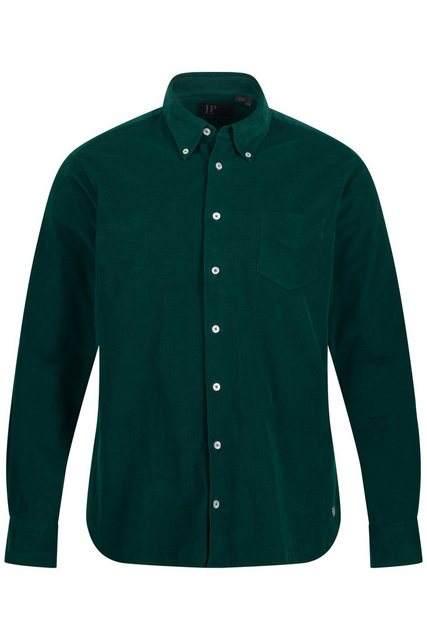 JP1880 Businesshemd Cordhemd Langarm Buttondown Kragen Modern Fit günstig online kaufen