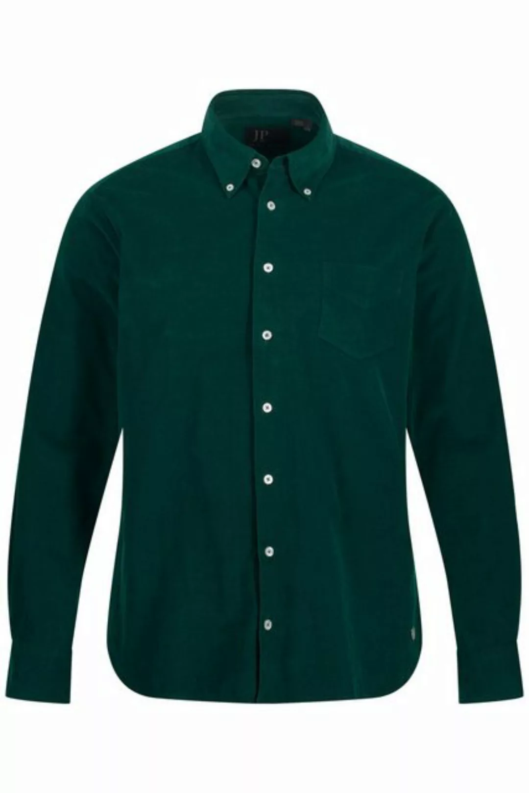 JP1880 Businesshemd Cordhemd Langarm Buttondown Kragen Modern Fit günstig online kaufen