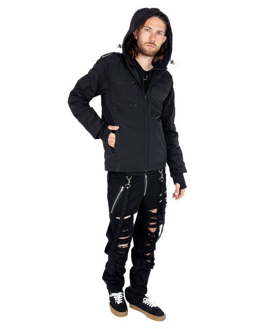 Vixxsin Blouson Conrad Cyber Punk Gothic günstig online kaufen