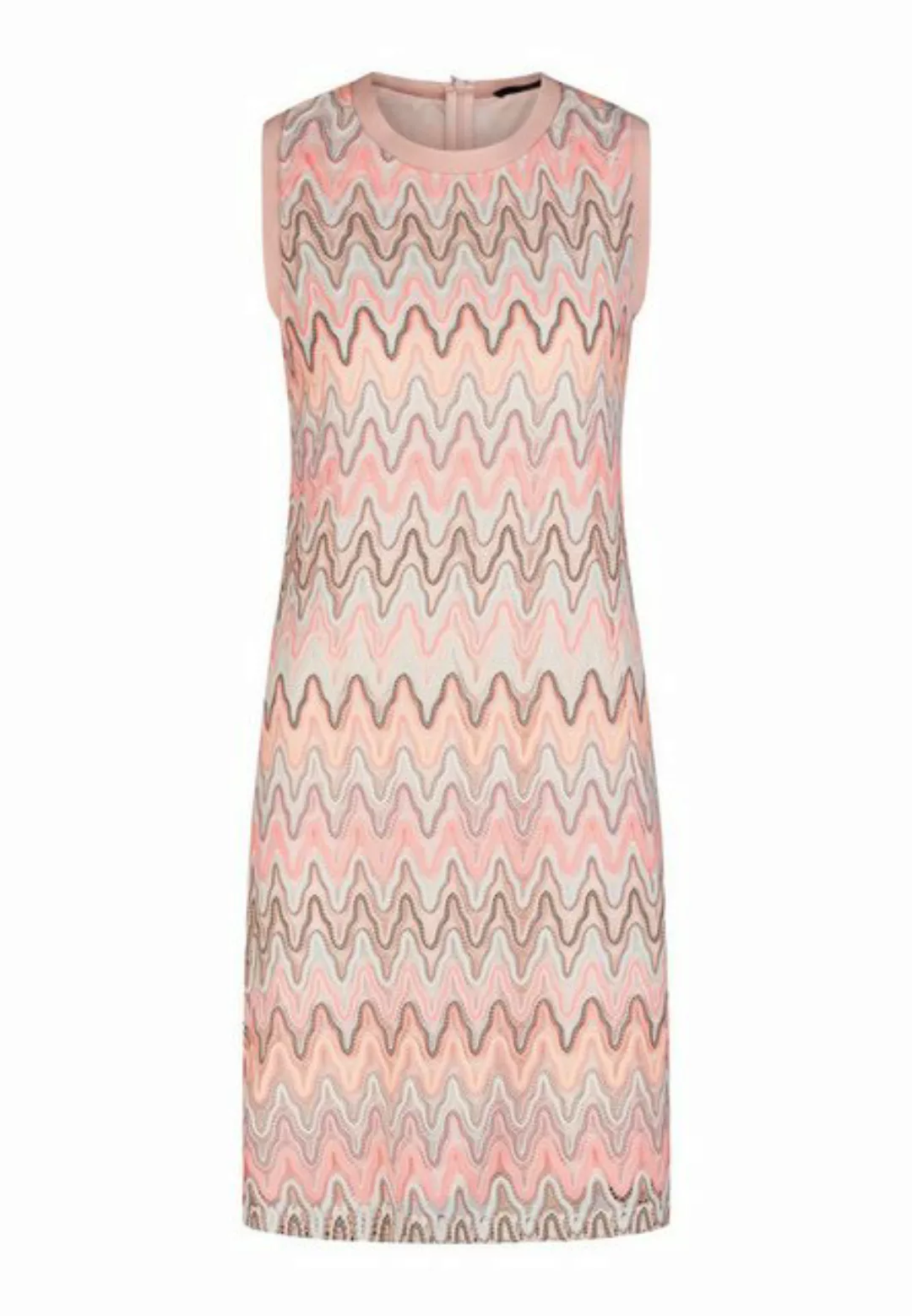 MARC AUREL Sommerkleid Kleider-Jersey, hot flamingo varied günstig online kaufen