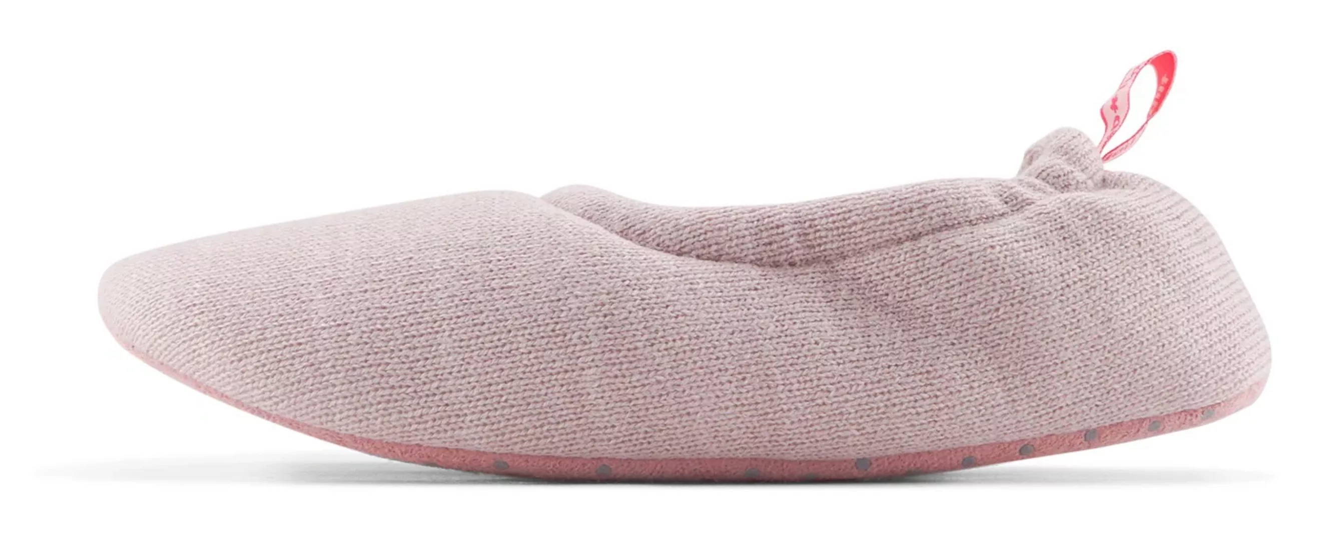 Flip Flop Hausschuh "ballet*knit", mit Anziehlasche günstig online kaufen
