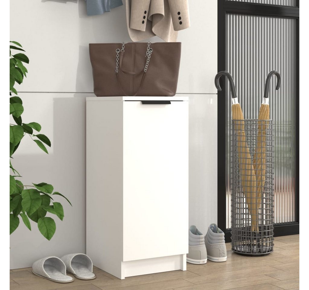 vidaXL Schuhschrank Schuhschrank Weiß 30x35x70 cm Spanplatte günstig online kaufen