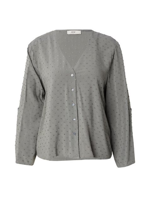 JACQUELINE de YONG Blusenshirt Bluse Haifischkragen Knopfleiste voluminöse günstig online kaufen