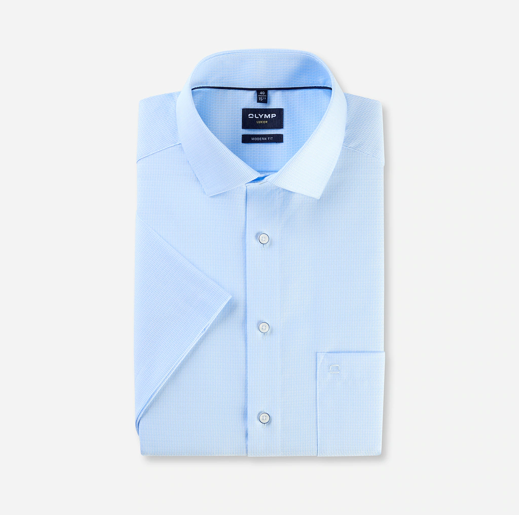 OLYMP Kurzarmhemd Luxor modern fit mit günstig online kaufen