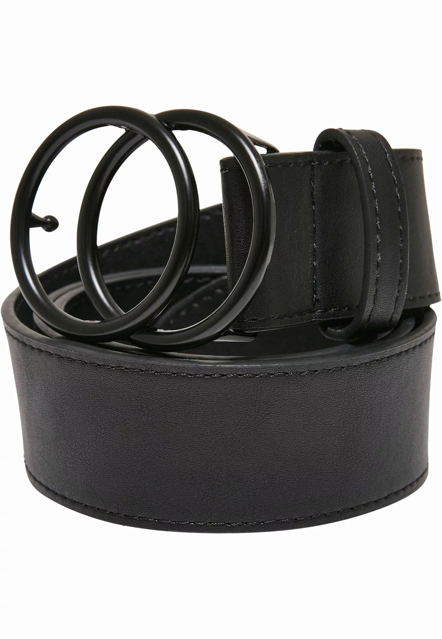 URBAN CLASSICS Hüftgürtel "Accessoires Coloured Ring Buckle Belt" günstig online kaufen