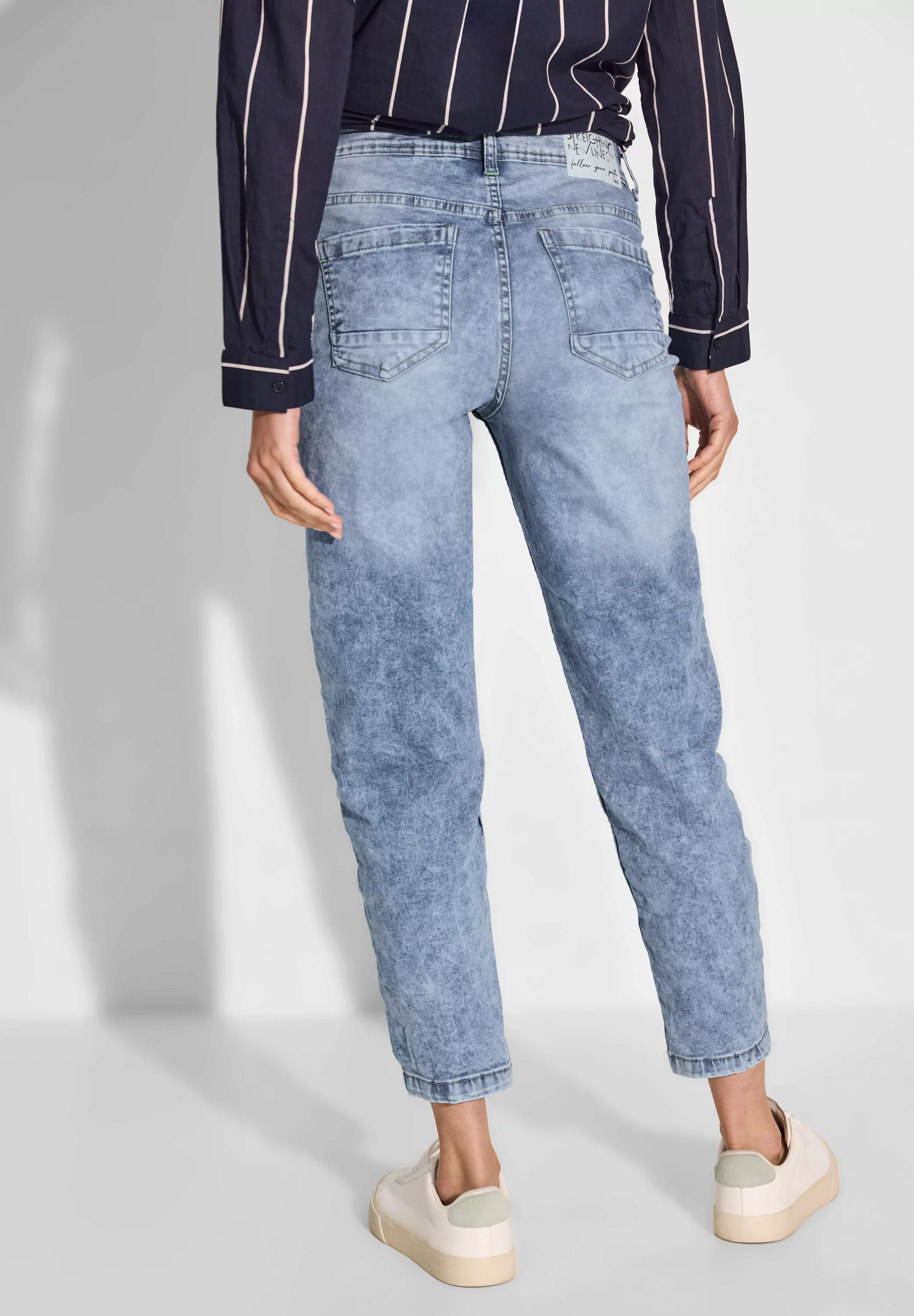 Cecil Loose-fit-Jeans, in 7/8-Länge günstig online kaufen