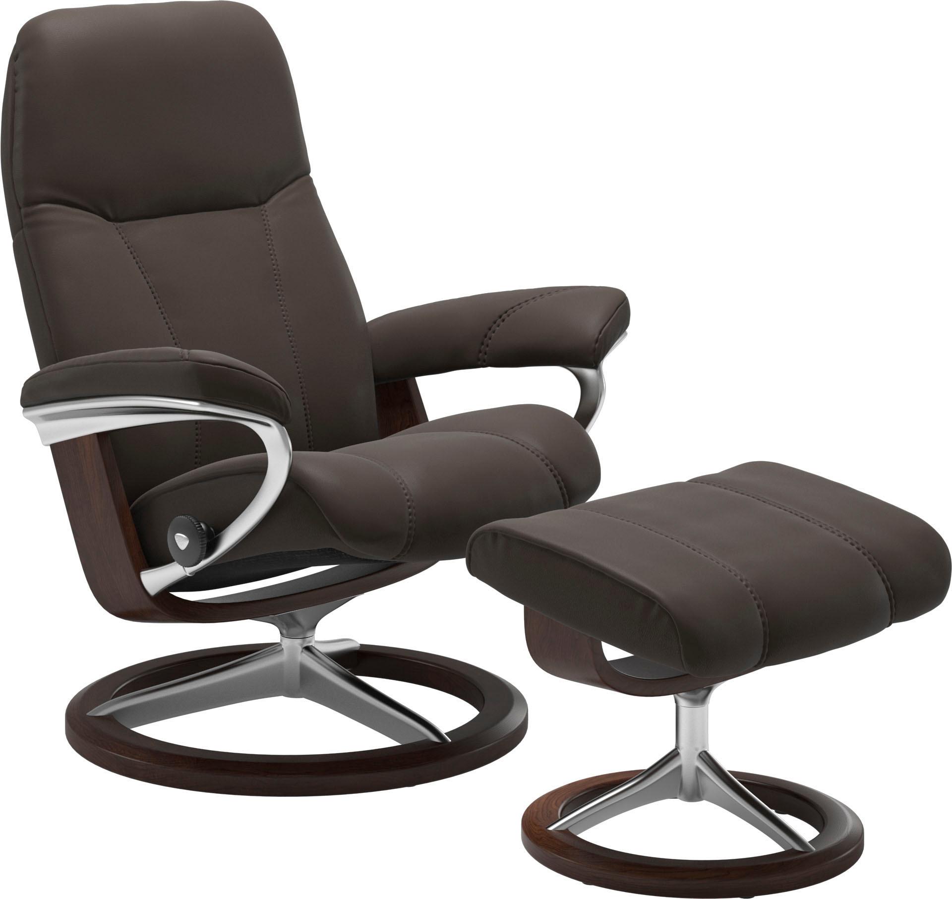 Stressless® Relaxsessel »Consul«, (Set, Relaxsessel mit Hocker), mit Hocker günstig online kaufen