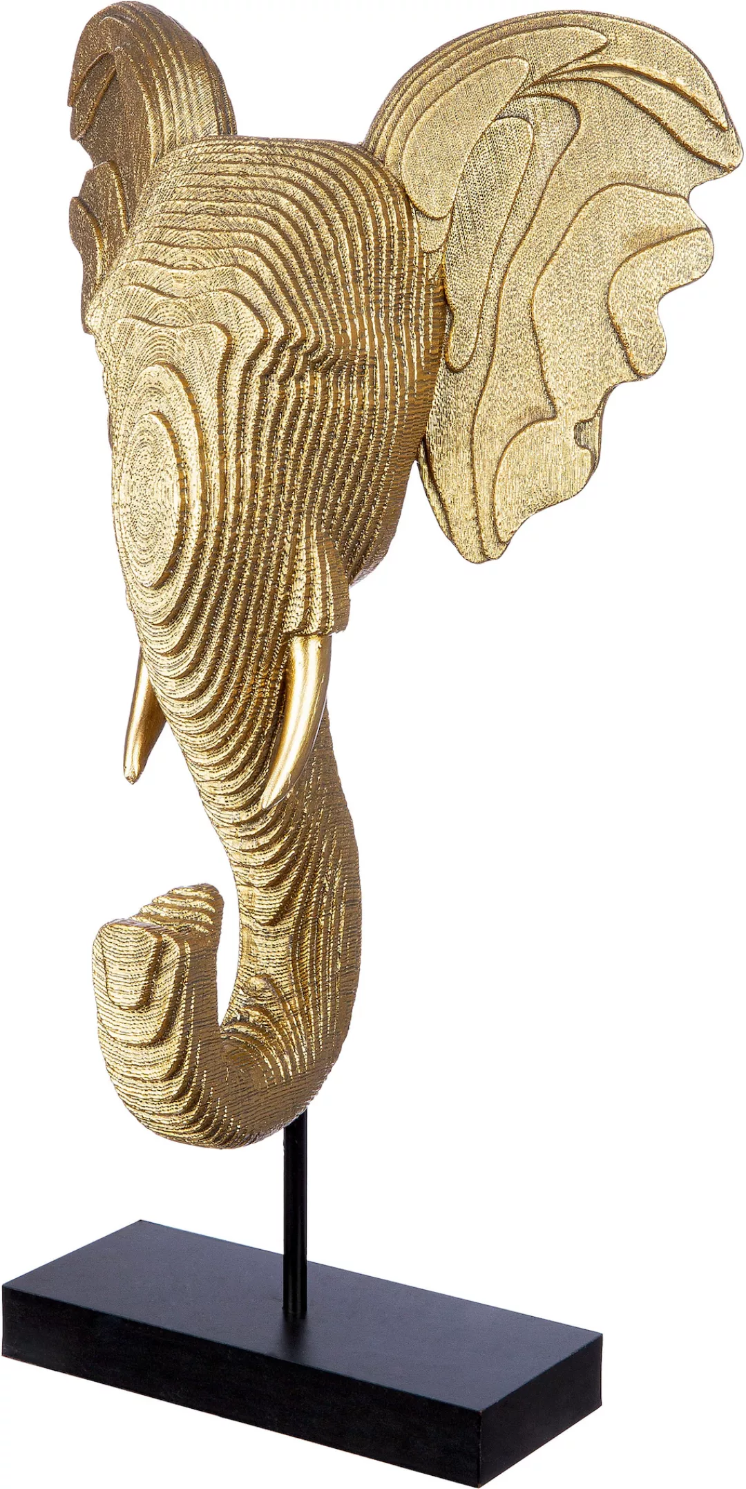 GILDE Tierfigur "Skulptur "Elefant" H. 46 cm" günstig online kaufen