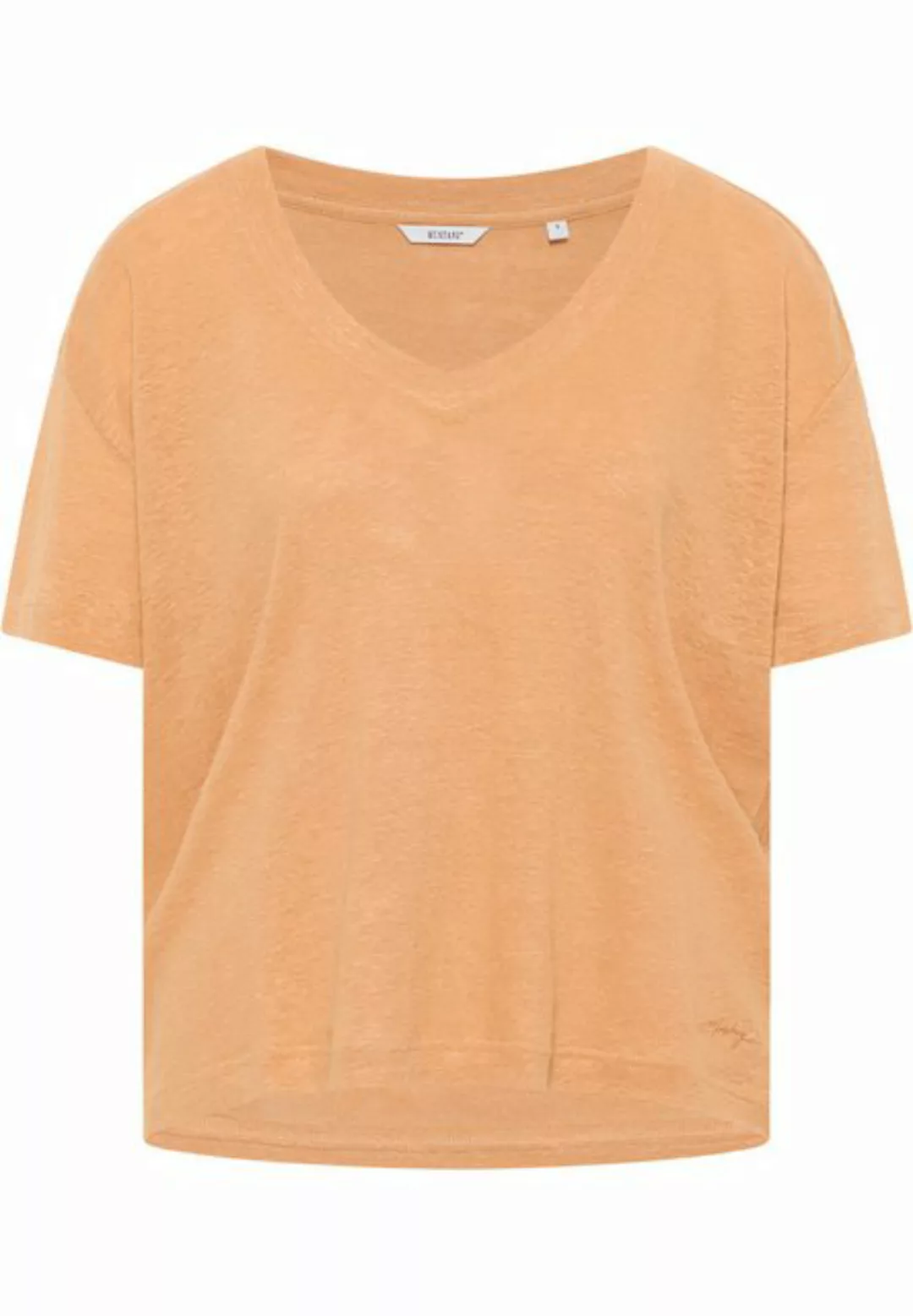 MUSTANG Kurzarmshirt "T-Shirt" günstig online kaufen