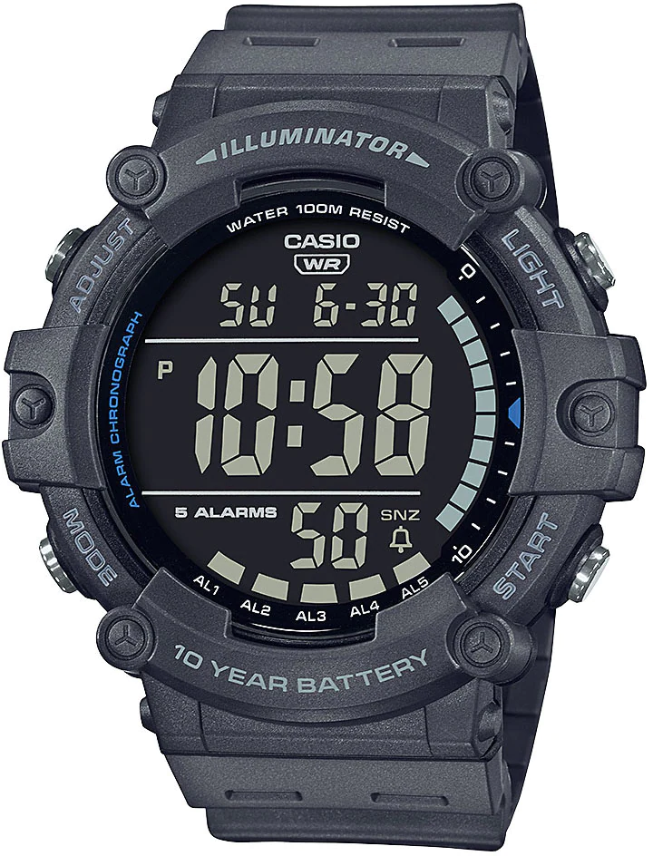 Casio Collection Chronograph "AE-1500WH-8BVEF" günstig online kaufen