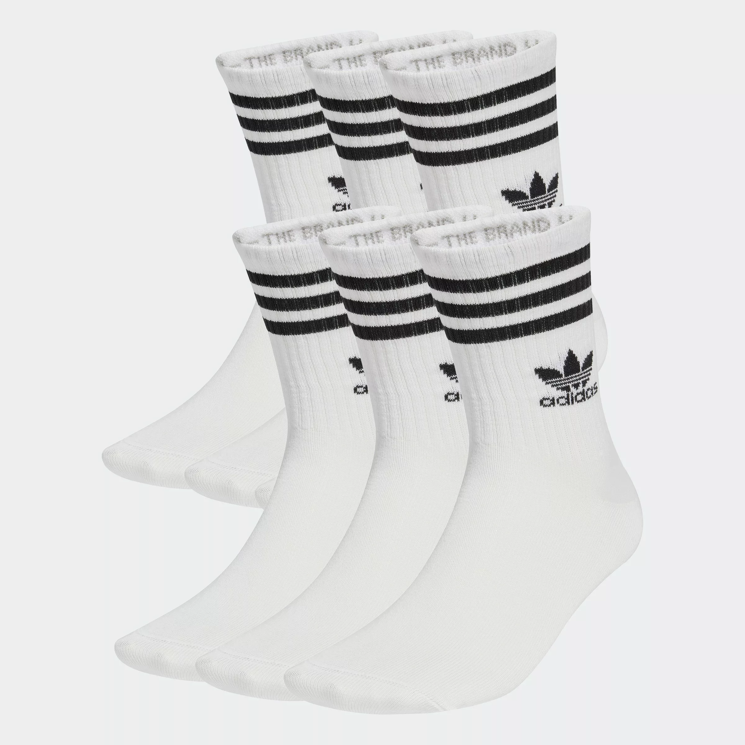 adidas Originals Sportsocken "3 STRIP CRW 6PP" günstig online kaufen