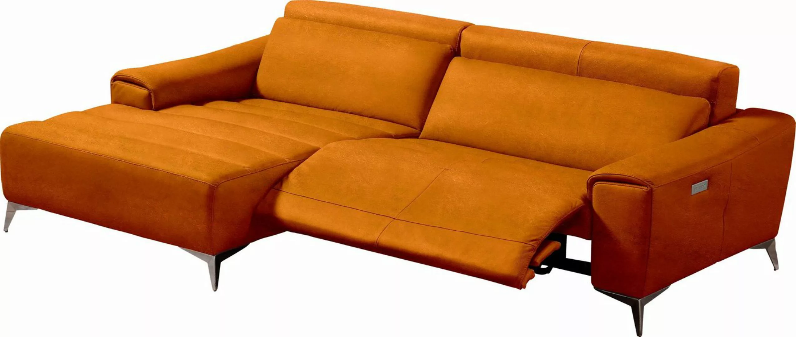 Egoitaliano Ecksofa Suzette, Designsofa mit hohem Sitzkomfort, mit Recamier günstig online kaufen