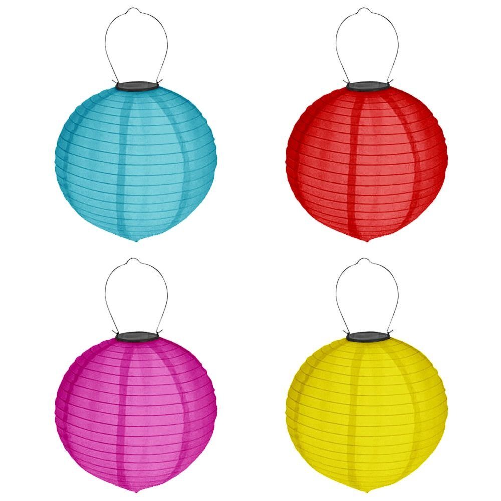 HAC24 LED Lampion 4x Deko Lampenschirm günstig online kaufen