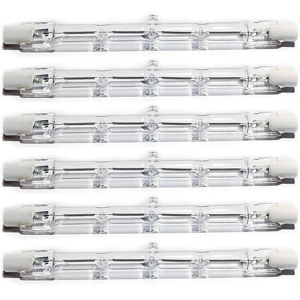QUBEBU Flutlichtstrahler 1-8x R7s Lampe Tube günstig online kaufen