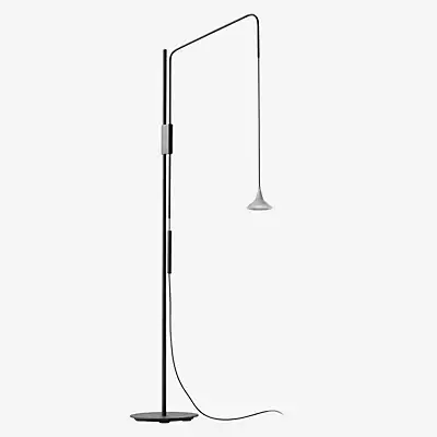 Artemide Unterlinden Stehleuchte LED, aluminium - 3.000 K günstig online kaufen