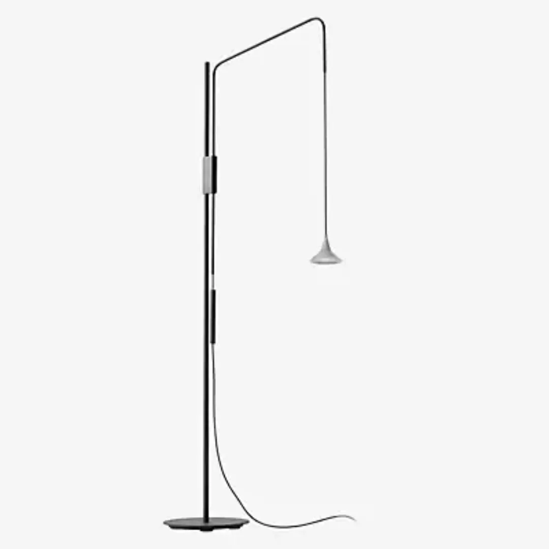 Artemide Unterlinden Stehleuchte LED, aluminium - 3.000 K günstig online kaufen